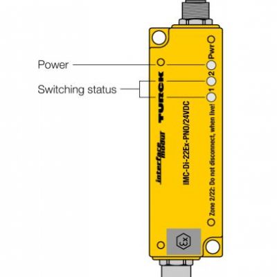 IMC-Di-22Ex-PNO/24VDC